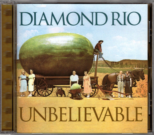 Diamond Rio : Unbelievable (CD, Album, Club)
