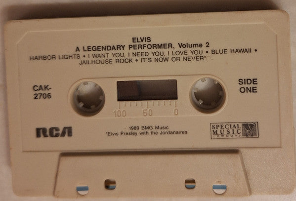 Elvis Presley : A Legendary Performer - Volume 2 (Cass, Comp, Club, RE, Dol)
