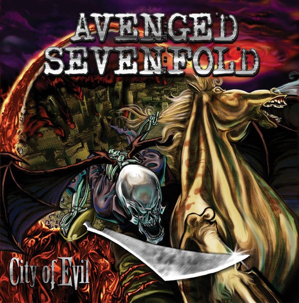 Avenged Sevenfold : City Of Evil (CD, Album)