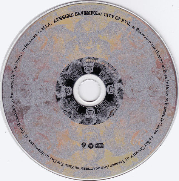 Avenged Sevenfold : City Of Evil (CD, Album)