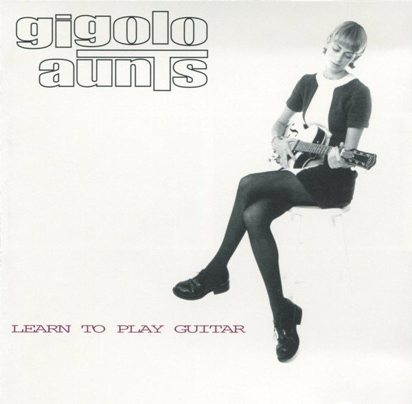 Gigolo Aunts : Learn To Play Guitar (CD, EP, KAO)
