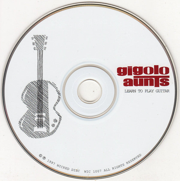 Gigolo Aunts : Learn To Play Guitar (CD, EP, KAO)