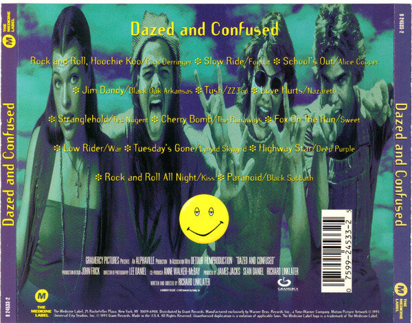Various : Dazed And Confused (CD, Comp)
