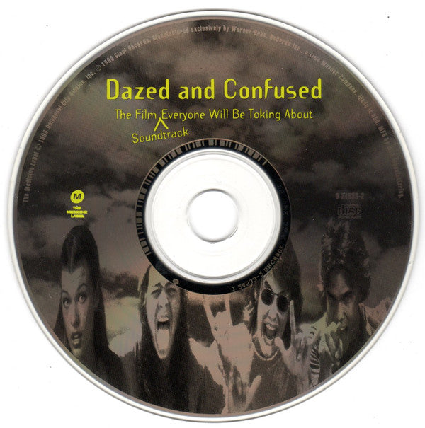Various : Dazed And Confused (CD, Comp)