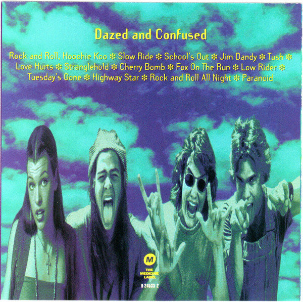 Various : Dazed And Confused (CD, Comp)