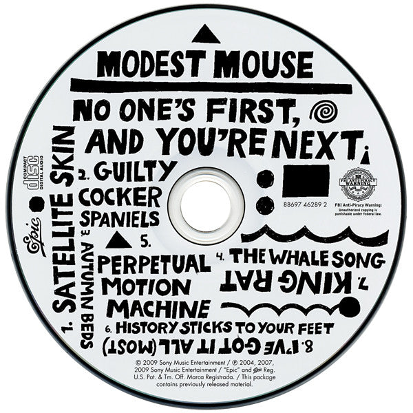 Modest Mouse : No One's First, And You're Next (CD, EP)