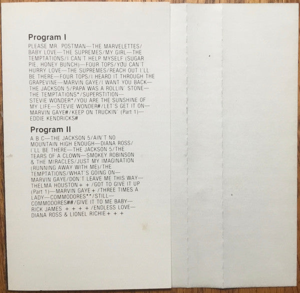 Various : 25 #1 Hits From 25 Years (Cass, Comp, Club, Dol)