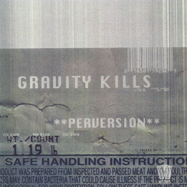 Gravity Kills : Perversion (CD, Album)