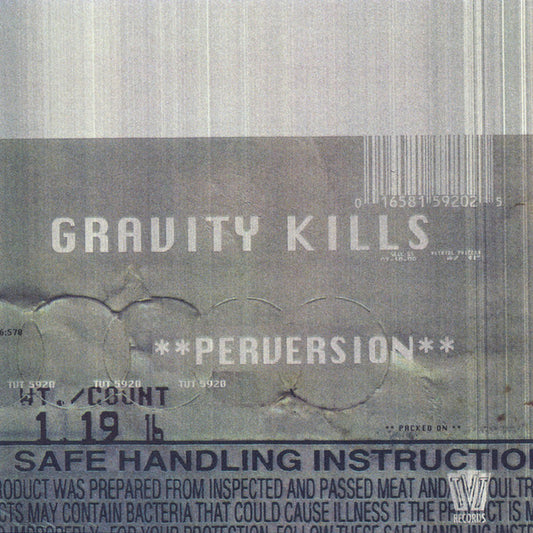 Gravity Kills : Perversion (CD, Album)