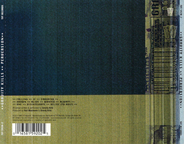 Gravity Kills : Perversion (CD, Album)