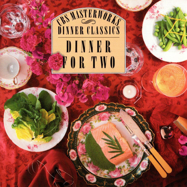 Various : Dinner For Two (CD, Album, Comp, RE)