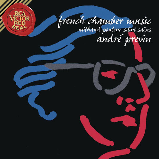 André Previn, Darius Milhaud, Francis Poulenc, Camille Saint-Saëns : French Chamber Music (CD)
