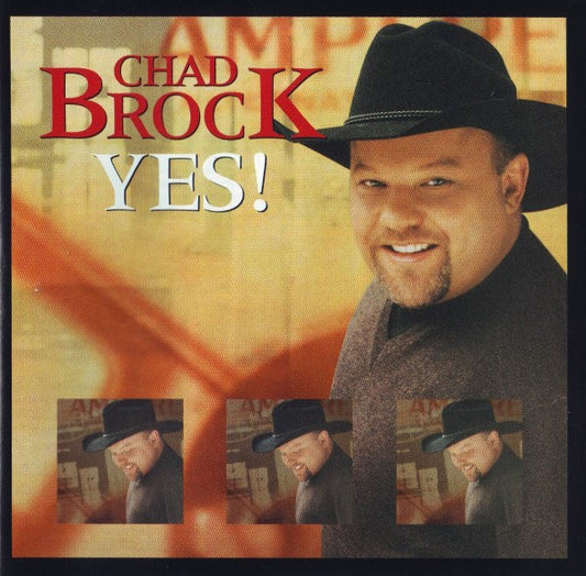 Chad Brock : Yes! (HDCD, Album)
