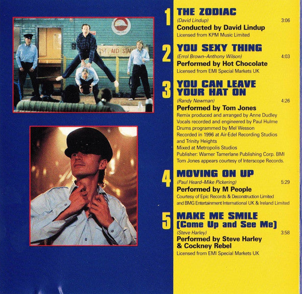 Various : The Full Monty  Le Grand Jeu (CD, Comp)