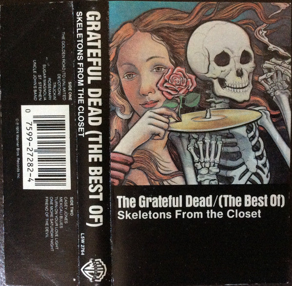 The Grateful Dead : Grateful Dead/(The Best Of): Skeletons From The Closet (Cass, Comp, RE)