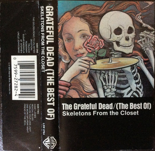 The Grateful Dead : Grateful Dead/(The Best Of): Skeletons From The Closet (Cass, Comp, RE)