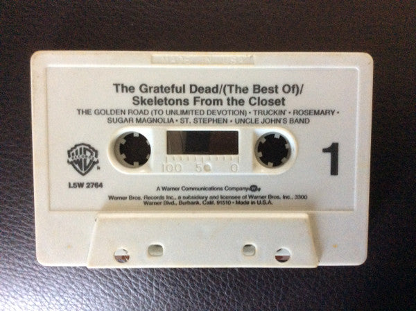 The Grateful Dead : Grateful Dead/(The Best Of): Skeletons From The Closet (Cass, Comp, RE)
