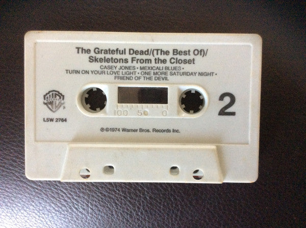 The Grateful Dead : Grateful Dead/(The Best Of): Skeletons From The Closet (Cass, Comp, RE)