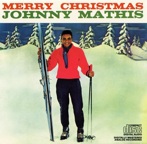 Johnny Mathis With Percy Faith & His Orchestra : Merry Christmas (CD, Album, RE, RP)