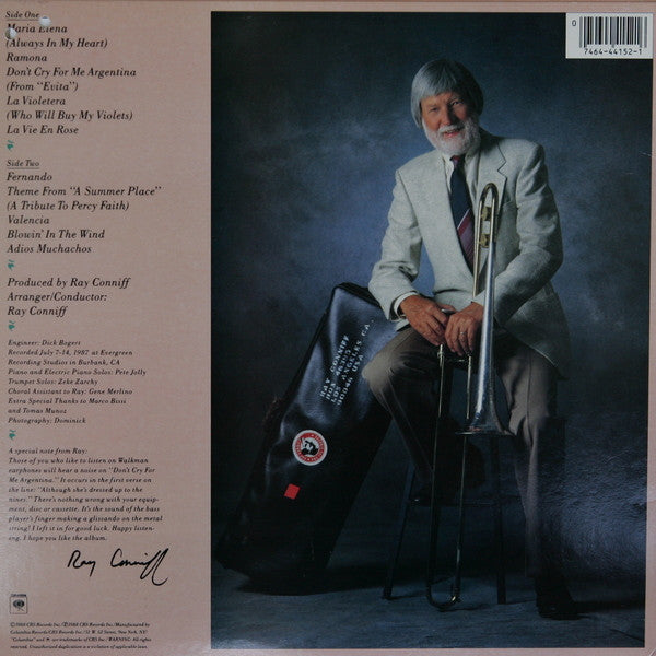 Ray Conniff - Always In My Heart (LP) (VG) - Endless Media