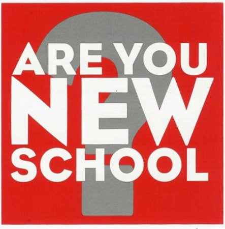 Various : Are You New School? (CD, Comp, Promo, Smplr)