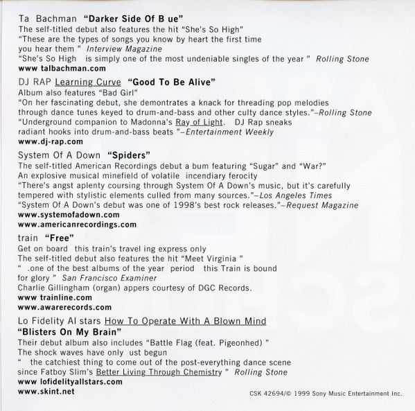 Various : Are You New School? (CD, Comp, Promo, Smplr)