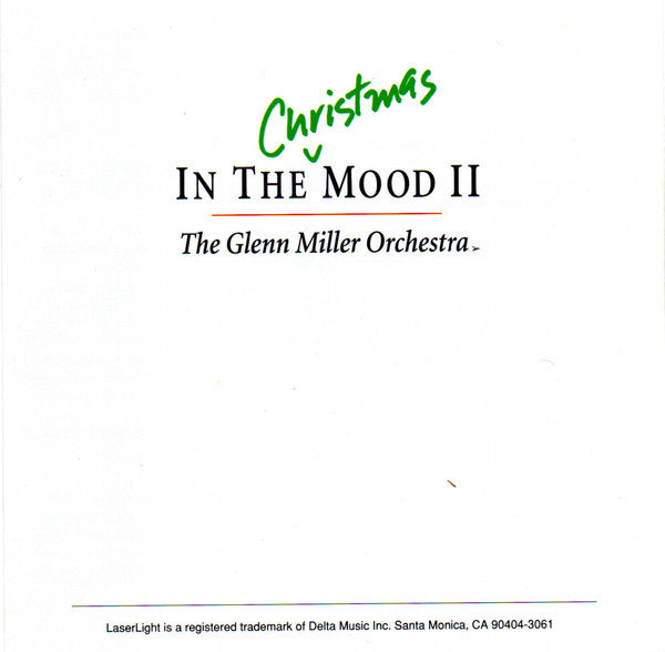 The Glenn Miller Orchestra : In The Christmas Mood II (CD, Album)