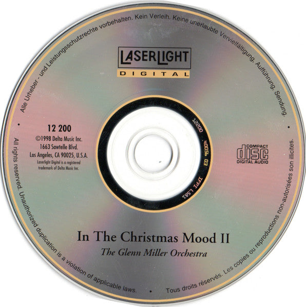 The Glenn Miller Orchestra : In The Christmas Mood II (CD, Album)