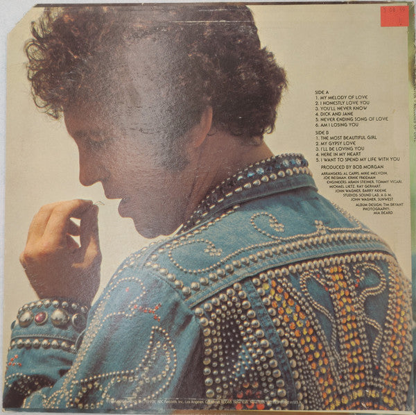 Bobby Vinton : Melodies Of Love (LP, Album)