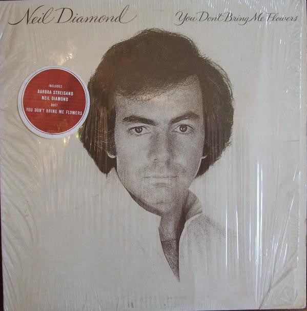 Neil Diamond : You Don't Bring Me Flowers (LP, Album, San)