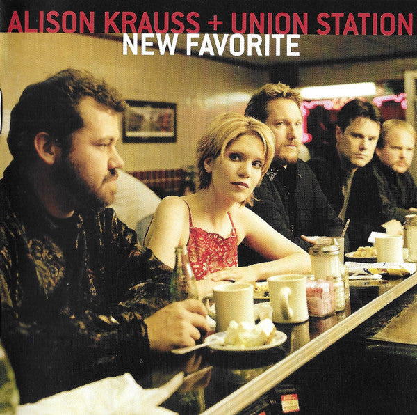 Alison Krauss & Union Station : New Favorite (CD, Album, UML)