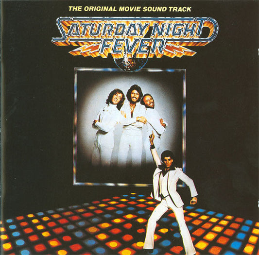 Various : Saturday Night Fever (The Original Movie Sound Track) (CD, Album, Comp, Club, RE, RM)