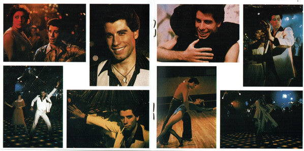 Various : Saturday Night Fever (The Original Movie Sound Track) (CD, Album, Comp, Club, RE, RM)