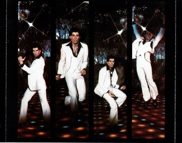 Various : Saturday Night Fever (The Original Movie Sound Track) (CD, Album, Comp, Club, RE, RM)