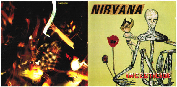 Nirvana : Incesticide (CD, Comp, Club)