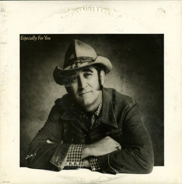 Don Williams (2) : Especially For You (LP, Album, Pin)