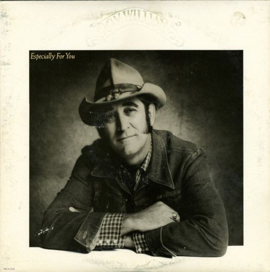 Don Williams (2) : Especially For You (LP, Album, Pin)