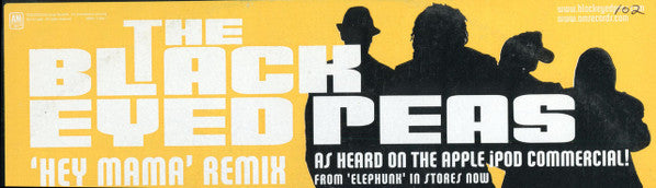 Black Eyed Peas - Hey Mama (Remix) (12") (VG+) - Endless Media