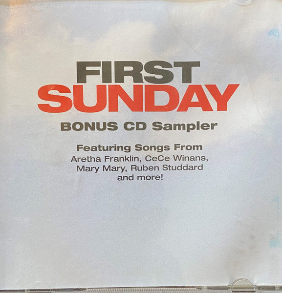 Various : First Sunday (CD, Album)