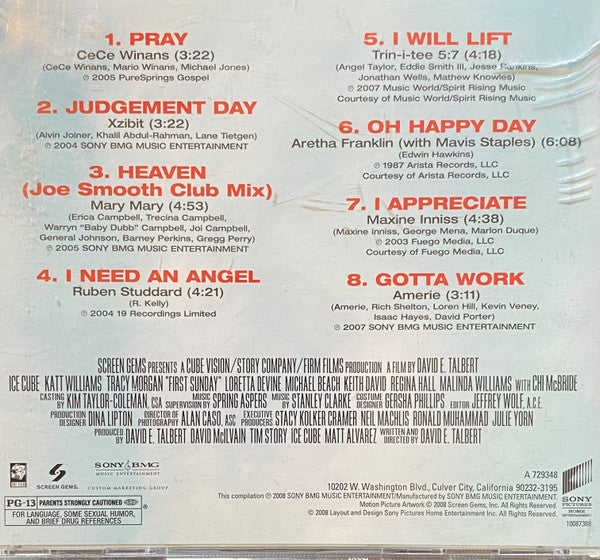 Various : First Sunday (CD, Album)