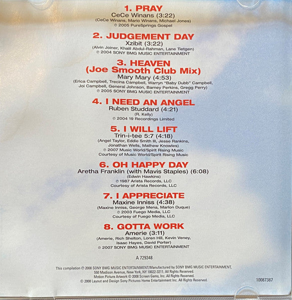 Various : First Sunday (CD, Album)