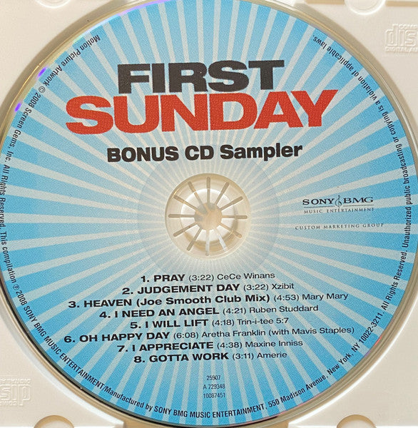 Various : First Sunday (CD, Album)