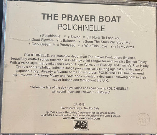 The Prayer Boat - Polichinelle (CD) (VG+) - Endless Media