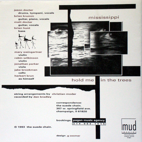 The Suede Chain : Mississippian (7", Single)