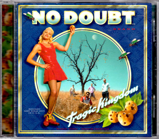 No Doubt : Tragic Kingdom (CD, Album, SRC)