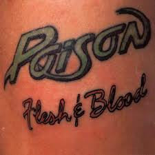 Poison (3) : Flesh & Blood (CD, Album, Club)