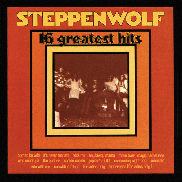 Steppenwolf : 16 Greatest Hits (CD, Comp, Club, RE, Col)