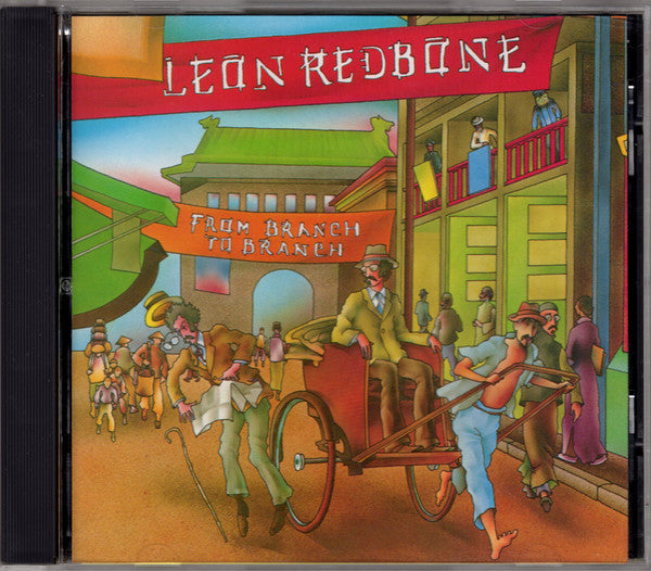 Leon Redbone : From Branch To Branch (CD, Album, RE)