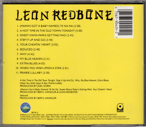 Leon Redbone : From Branch To Branch (CD, Album, RE)