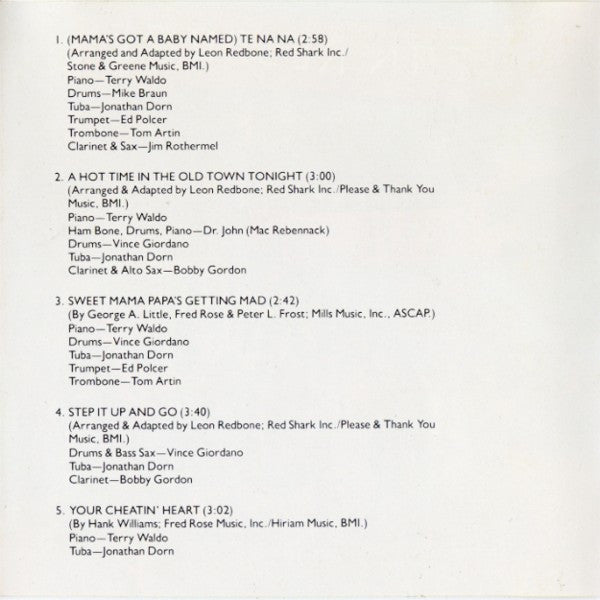 Leon Redbone : From Branch To Branch (CD, Album, RE)